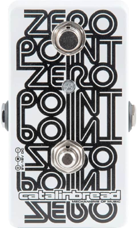 Catalinbread Zero Point Tape Flanger | Reverb