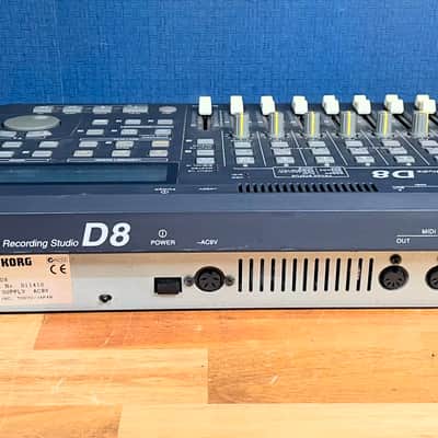 Korg D8 Digital 8-Track Recording Studio w/ 1.4GB HDD image 5