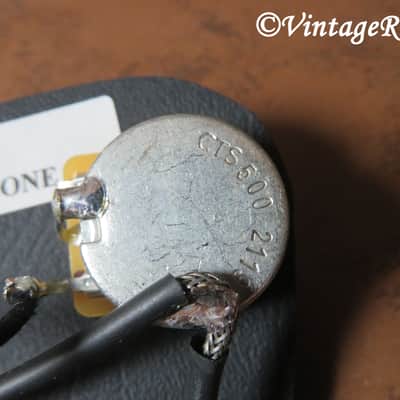 Les Paul LP Junior Pre-wired upgrade harness .022uF Mallory MUSTARD Cap fits vintage Gibson image 4