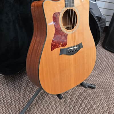Taylor 310ce with ES1 Electronics 2005 Natural Left Handed image 7
