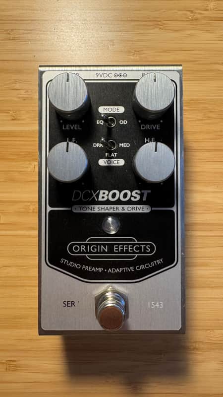 Origin Effects DCX Boost