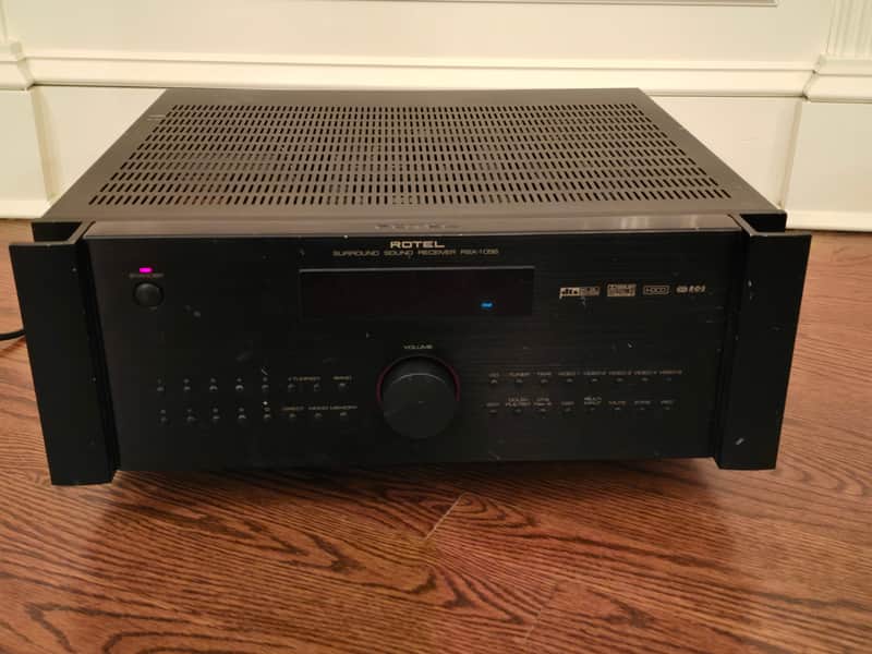 Rotel RSX-1056 Mid-2000s - Black image 1