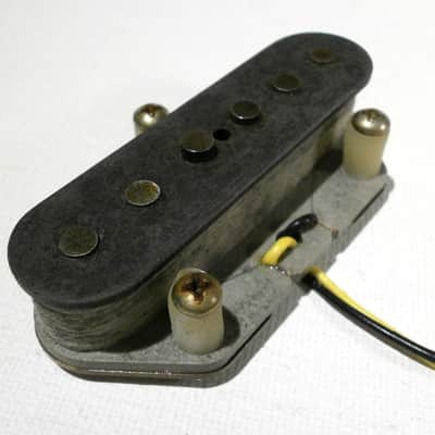 Telecaster Pickups Relic SET 69 Aged Tele 1969 Vintage Correct HandWound Guitar by Q pickups image 2