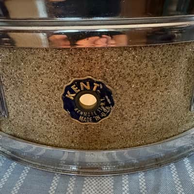 Kent Snare drum 1960's - Champagne Sparkle image 2