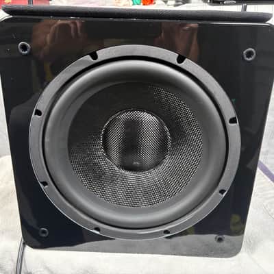 ELURA SUBR10-Red Label Series 10” Powered Home Theater Subwoofer image 2