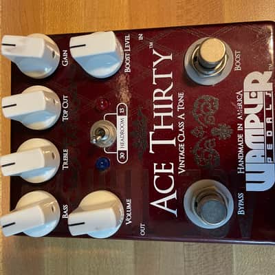 Wampler Thirty Something Overdrive Pedal | Reverb