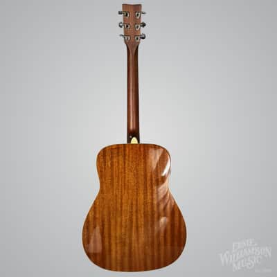 Yamaha FG-TA-VT TransAcoustic Dreadnought Guitar, Vintage Tint image 6