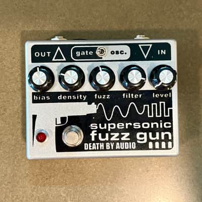Death By Audio Supersonic Fuzz Gun | Reverb