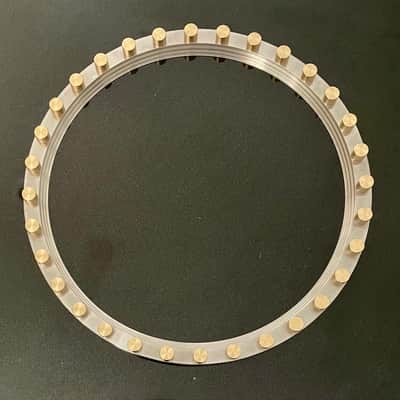 Wayne's Audio Turntable Periphery Stabilizing Outer Ring Clamp GS-3 Basis VPI Micro Seiki Clearaudio image 4