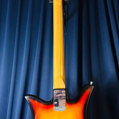 Teisco ET-200 1960s - Sunburst image 14