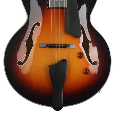 Eastman Guitars AR503CE Archtop Hollowbody Electric Guitar - Sunburst image 1
