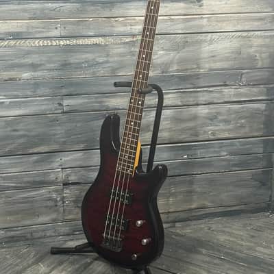 Schecter Raiden Special-4 4-String Bass 2010s - Black Cherry image 6