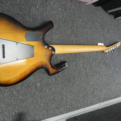 Parker P-38 Magnetic/Piezo Hybrid Pickup Solid Body Electric Guitar  2-Color Sunburst image 8