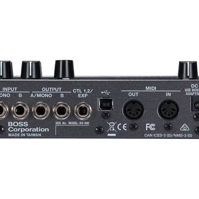 Boss RV-500 Reverb Pedal image 2