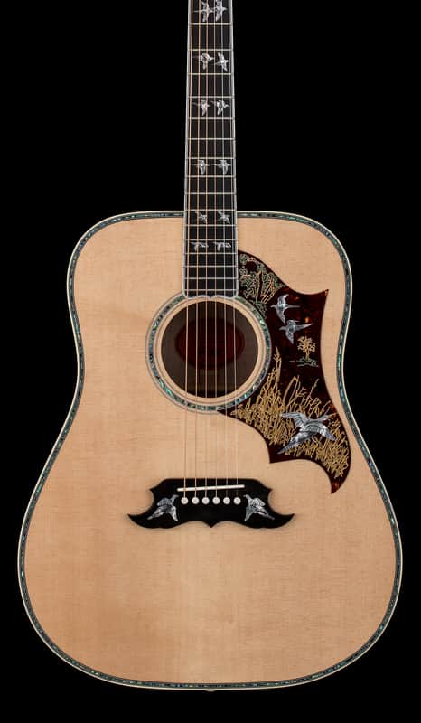 Gibson Custom Shop Doves In Flight - Antique Natural #35031 imagen 1