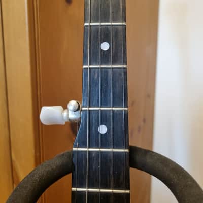 Deering Sierra 5-String Banjo Mahogany 1999 - Mahogany image 5