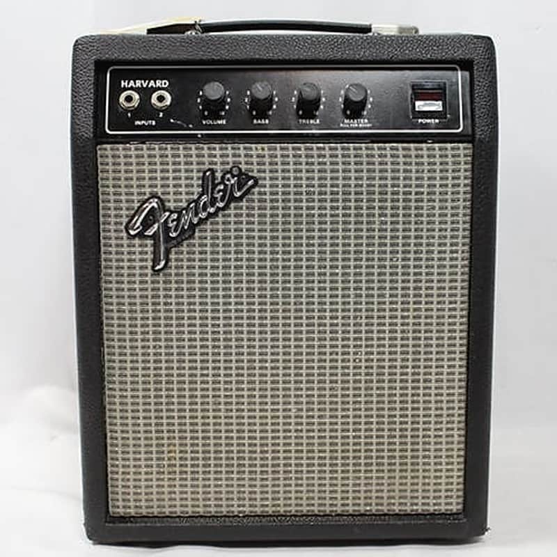 Fender Harvard 20-Watt 1x10" Solid State Guitar Combo 1981 - 1982 image 1