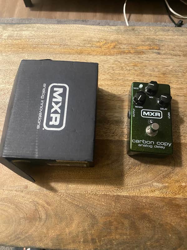 MXR M169 Carbon Copy Analog Delay