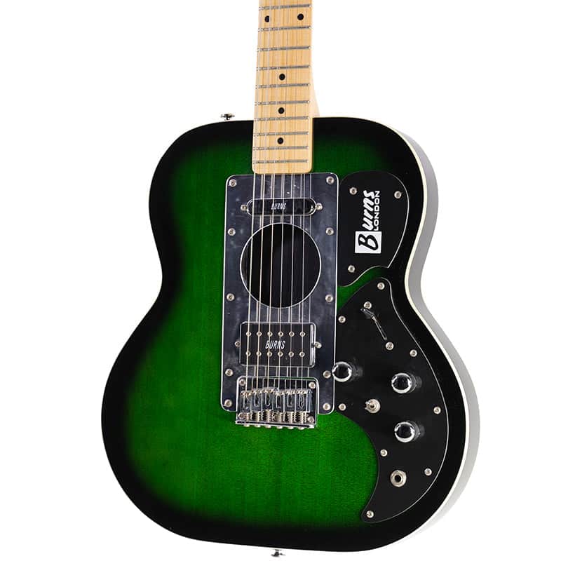 Burns London Steer Greenburst imagen 1