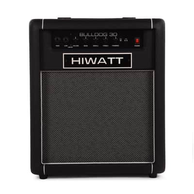 Hiwatt Bulldog 30 30-Watt 1x10" Bass Combo