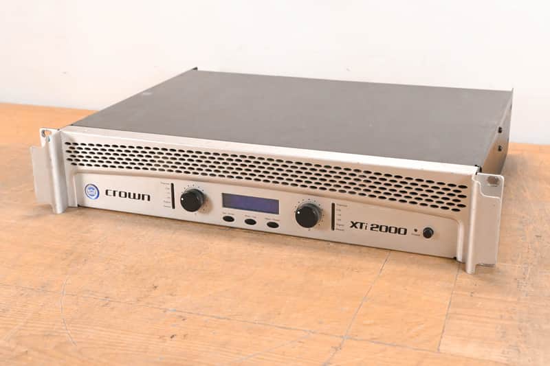 Crown XTi 2000 2-Channel Power Amplifier | Reverb