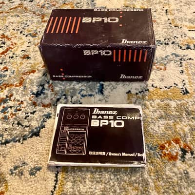 Ibanez BP10 Bass Compressor MADE IN JAPAN MINT 1986 image 9