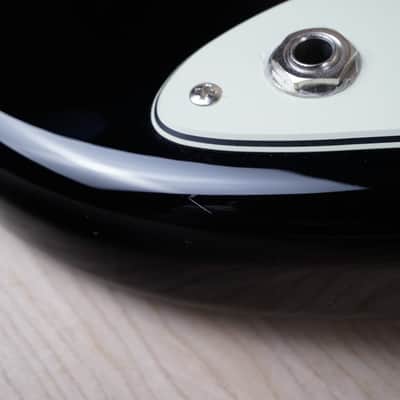 Fender Hybrid II Jazzmaster MIJ 2023 Black Made in Japan w/ Bag image 9