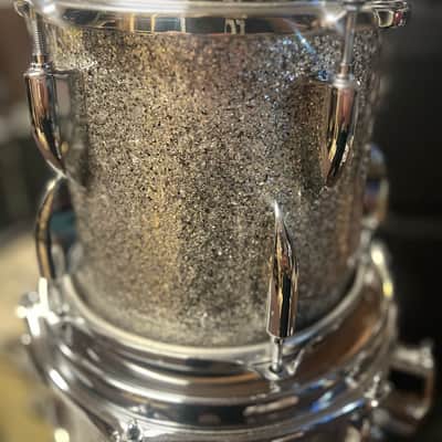 Sonor VINTAGE SERIES 8x8” 2020’s - SILVER SPARKLE image 4