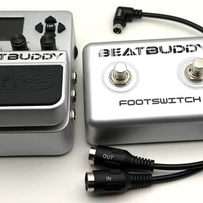 Singular Sound BeatBuddy with Footswitch | Reverb