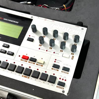 Elektron Machinedrum SPS-1 MKI + Aluminum case image 8