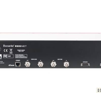 Focusrite RedNet 5 Pro Tools HD Bridge Dante Audio Interface 2010s - Red image 2