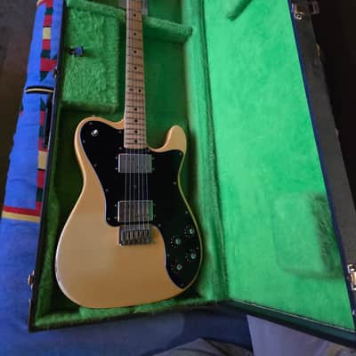 Fender Telecaster Deluxe 1972 - 1981 - Blonde image 9