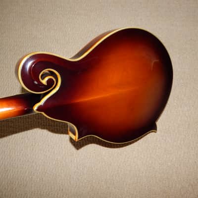 Ibanez Mandolin F-Style Lawsuit 1975 Sunburst image 5