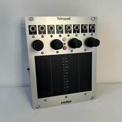 Intellijel Tetrapad Performance Touchpad Eurorack Synth Module image 2