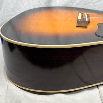 Epiphone J-45 j45 Acoustic Guitar with Road Runner Case 2021 image 16