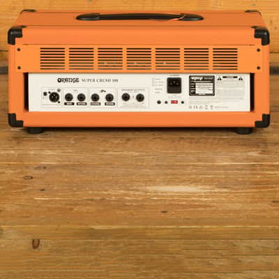 Orange Guitar Amps | Super Crush 100 Head image 3