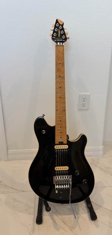 Black 1996 Pat Pending Peavey EVH Wolfgang Standard USA w/ Original Case! image 1