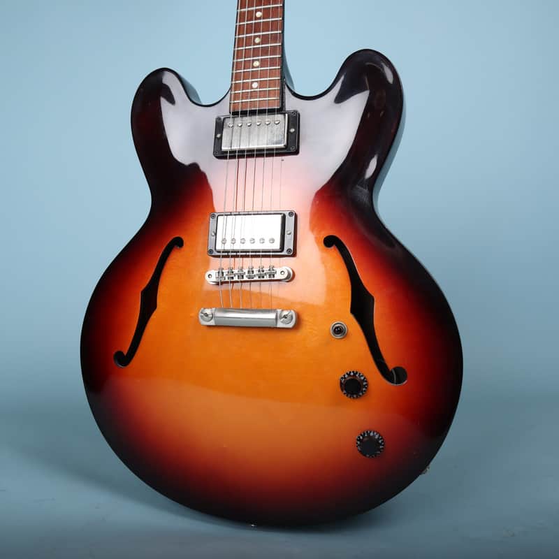 2015 Gibson ES-335 Sunburst / Ginger Burst Memphis Studio