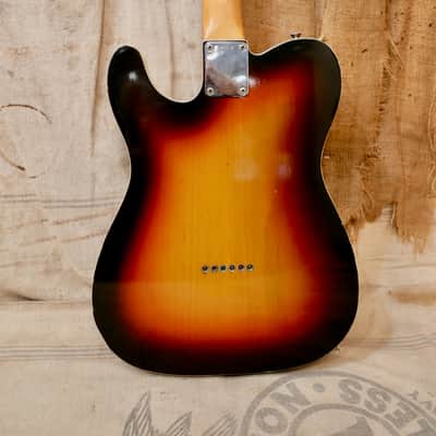 Fender Esquire Custom 1961 - Sunburst - Refin image 11