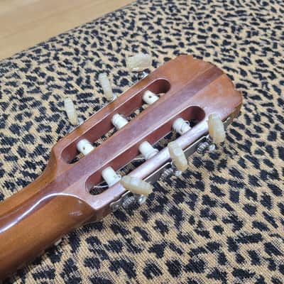 Estrella Nylon String Classical Guitar 1970 - Natural image 16