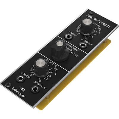 Behringer 911A Dual Trigger Delay Module for Eurorack (DEMO) image 2