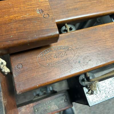 Deagan Marimba - Xylophone 1920 - Rosewood image 4