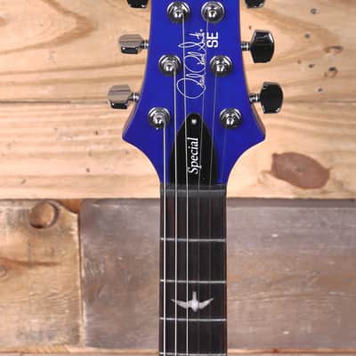 PRS SE Special Semi-Hollow Electric Guitar Lake Blue w/ Gigbag image 6