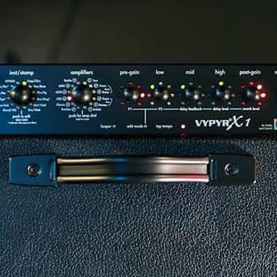 Peavey Vypyr X1 20-Watt 1x8" Digital Modeling Guitar Combo 2021 - Present - Black image 6