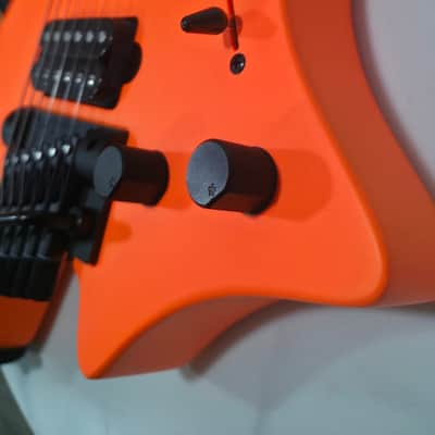 Strandberg Guitars Limited Edition Boden Standard NX 6 Tremolo 2024 - Present - Neon Orange image 6