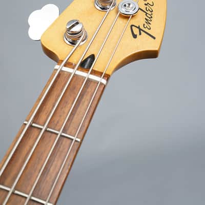Fender Standard Precision Bass 2013 - Chrome Red image 9