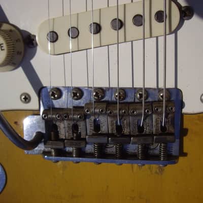 Fender Stratocaster 1966 - LEFTY Sunburst image 20