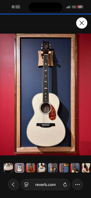 PRS SE P20E Tonare Parlor with Fishman GT1 Pickup
