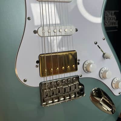 PRS Silver Sky (Polar Blue, Maple Neck) w/ Suhr Asatobucker + Signed Jackson Audio Asabi Pedal image 11