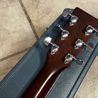 1975 CF Martin D-35 Acoustic Guitar with case image 11